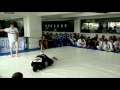 Miller Williams competes for Tiger Muay Thai at BJJ festival Bangkok Thailand