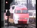 TGV Fortis à Bruxelles-Midi