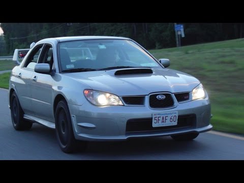 2006 Hawkeye Subaru STI Review!