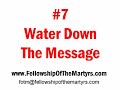10 Ways to Be Sure You Will Die Spiritually & Not Even Know