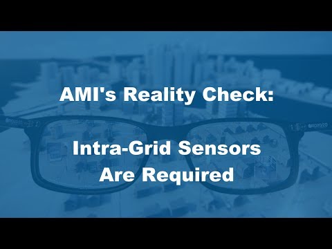 AMI's Reality Check: Intra-Grid Sensors Are Required