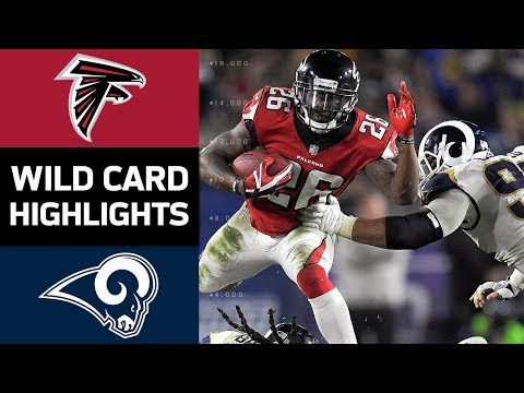 Video: Falcons vs. Rams | NFL Wild Card Game Highlights