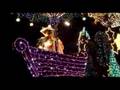 Disney Christmas Illuminations - Tokyo Japan