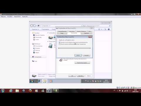 how to chkdsk windows 7