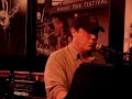John \"JoJo\" Herman, Nashville, Bluebird Cafe