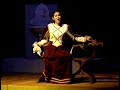 Freya Casey performing the famous aria 