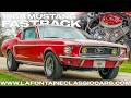 Used 1968 Red Ford Fastback video 1