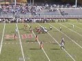HOPE COLLEGE FOOTBALL HIGHLIGHTS VS. OLIVET COLLEGE 2008