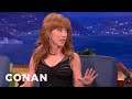 Kathy Griffin Is Physically Scared Of Charlie Sheen - CONAN on TBS