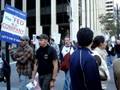 Hundreds of protesters attend the End-the-Fed Rally in San Francisco