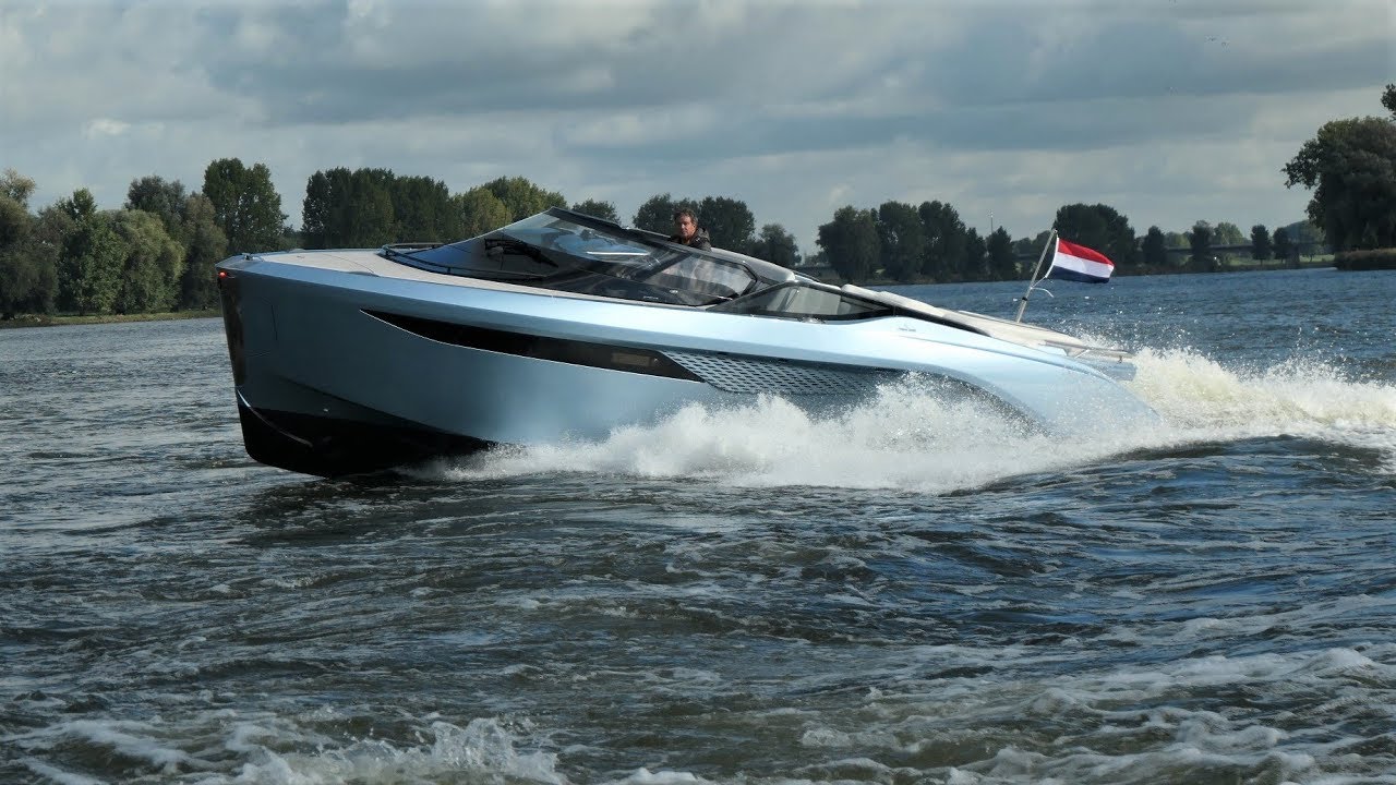 BOOTTEST PRINCESS R35   (video)