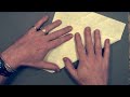 A good exercise for dexterity and memory.