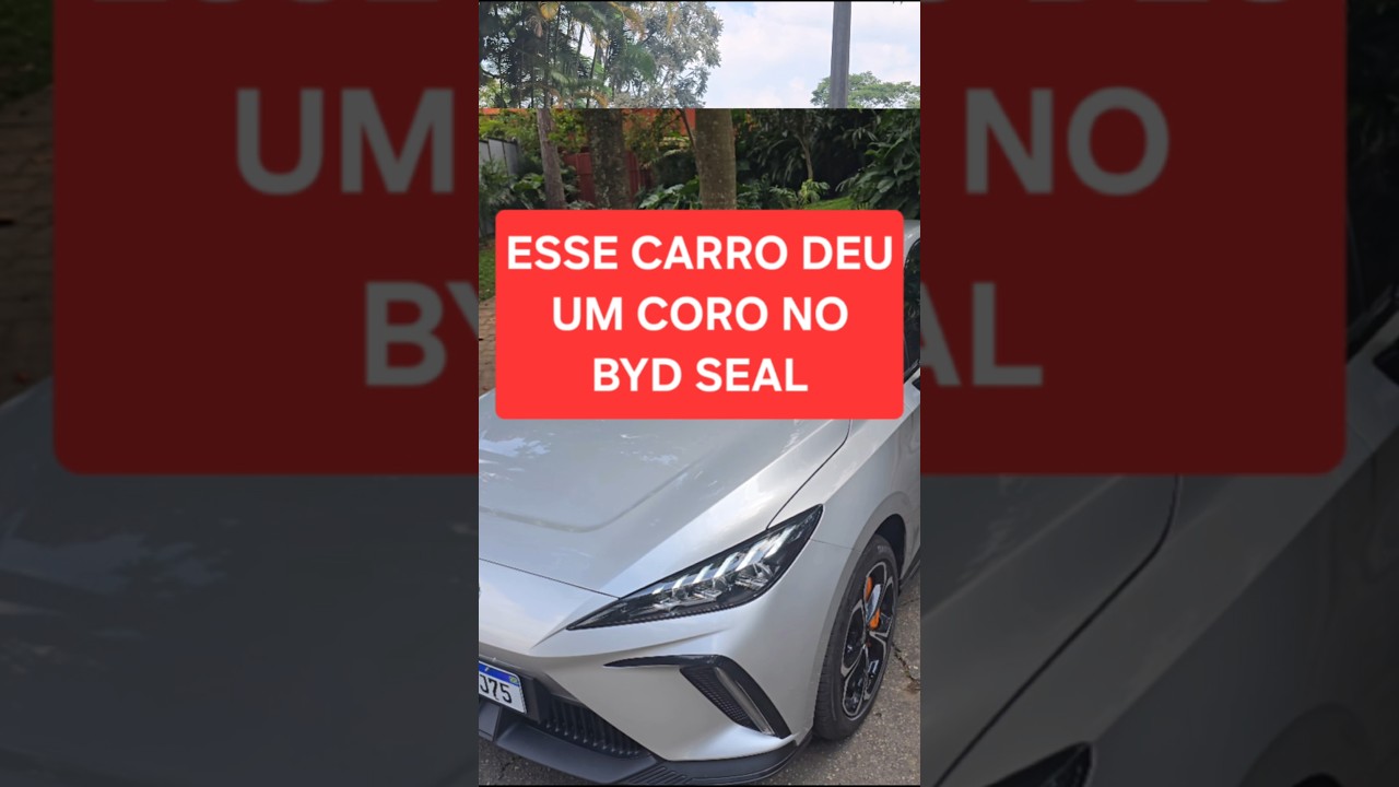 MAIS RÁPIDO E MAIS BARATO QUE BYD SEAL