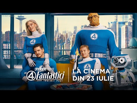 Cei 4 fantastici: Primii pasi