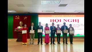 Khối Dân vận phường Quang Trung tổng kết công tác năm 2019