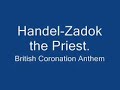 The British Coronatio Anthem