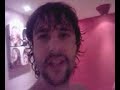 gibbo suprised by me naked