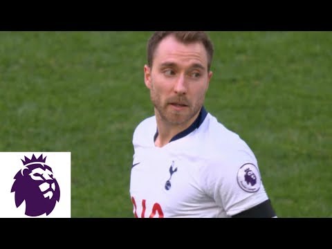 Video: Christian Eriksen strike gives Tottenham a 2-0 lead v. Leicester City | Premier League | NBC Sports