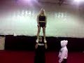 aaron and I stunting