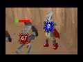 runescape high/max hits with melee