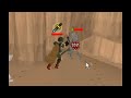 runescape high/max hits with melee