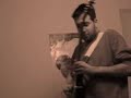 Steve plays on Jimi Hendrix backing track