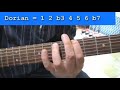 Major Scale Modes: Part 2