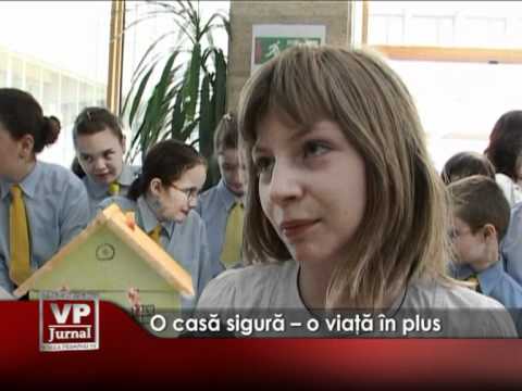 O casă sigură – o viaţă în plus