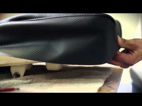 how to remove klr 650 seat