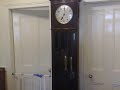 EDWARDIAN WESTMINSTER CHIME LONGCASE GRANDFATHER CLOCK EDWARDIAN WESTMINSTER CHIME LONGCASE GRANDFATHER CLOCK