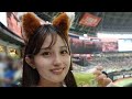 「あかん」「ドッカーン‼」花咲楓香、花魁から真っ赤な肌着へ…圧巻スタイルに騒然