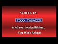 Tabacco Campaign Video Tabacco Campaign Video