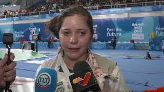 Anabella Acurero JJOO - Buenos Aires 2018