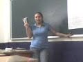 Wendy exponiendo (parte 2)