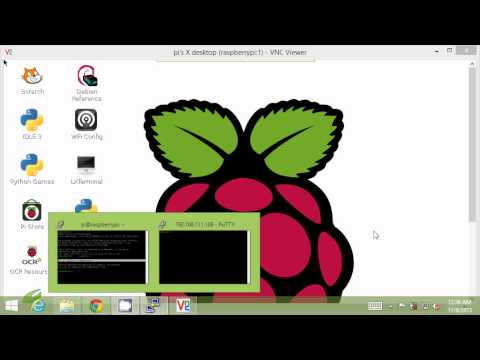 how to use vnc remote control