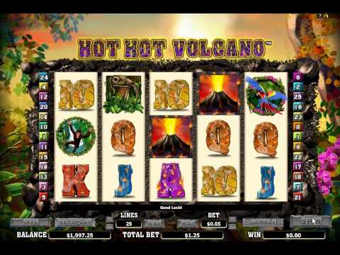 Hot Hot Volcano Slot