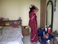 Anumita dresses for a party