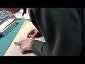 Making and fitting the case using the gauge.