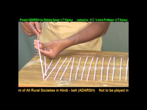 Lecture by Dr. H.C.Verma on Wave Motion in Hindi Part 1/4