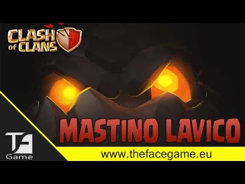 MASTINO LAVICO + MONGOLFIERE LV.6 --Clash of Clans--