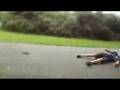 Hit by moped (ouch!)