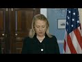 Click here to watch this video US Secretary of State Clinton: Sanctions against Iran will remain in place