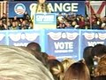 Arika C. Sutton at the Barack Obama rally in Kissimee, Fl. Arika C. Sutton at the Barack Obama rally in Kissimee, Fl.
