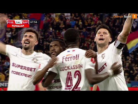 FC FCSB Bucure&#351;ti 1-5 Rapid Bucure&#351;ti