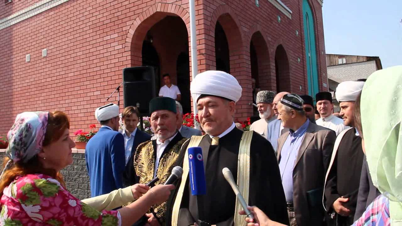 Новую мечеть открыли на Бору