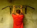 1/2 tractions supination 19 reps. 1/2 tractions supination 19 reps.