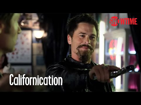 Rob Lowe on Californication