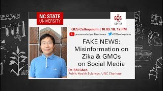 10/9 - [Part 2] FAKE NEWS! Zika and GMOs on Social Media