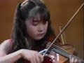 A. Suwanai plays Paganini Violin Concerto No.1 (2 of 5) A. Suwanai plays Paganini Violin Concerto No.1 (2 of 5)