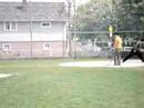 Gary KW Wong striking out